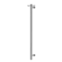 NON-HEATED CHROME VERTICAL TOWEL RAIL 900MM