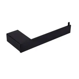 CELIA TOILET ROLL HOLDER MATTE BLACK 