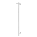 NON-HEATED MATTE WHITE VERTICAL TOWEL RAIL 900MM