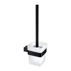 CELIA TOILET BRUSH HOLDER MATTE BLACK 