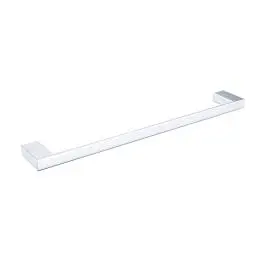 CELIA SINGLE TOWEL RAIL 600MM BRUSHED NICKEL 