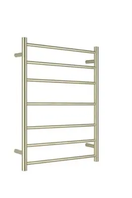 NON-HEATED BRUSHED GOLD TOWEL LADDER