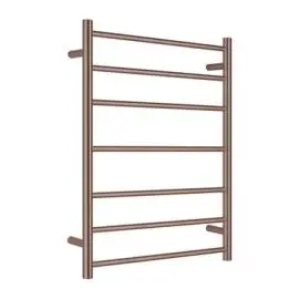 NON-HEATED BRUSHED BRONZE TOWEL LADDER