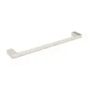 CELIA SINGLE TOWEL RAIL 800MM BRUSHED NICKEL 