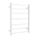 NON-HEATED MATTE WHITE TOWEL LADDER