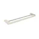 CELIA DOUBLE TOWEL RAIL 800MM BRUSHED NICKEL 