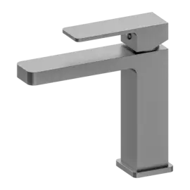 CELIA MATTE BLACK BASIN MIXER BUILDERS RANGE