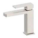 CELIA BRUSHED NICKEL BASIN MIXER BUILDERS RANGE