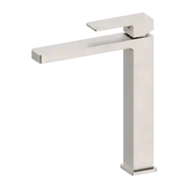 CELIA BRUSHED NICKEL TALL BASIN MIXER