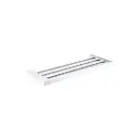 CELIA TOWEL RACK CHROME 