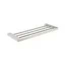 CELIA TOWEL RACK BRUSHED NICKEL 