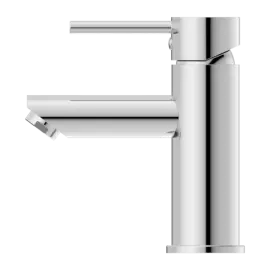 DOLCE BASIN MIXER STRAIGHT SPOUT CHROME 