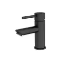 DOLCE BASIN MIXER STRAIGHT SPOUT MATTE BLACK 