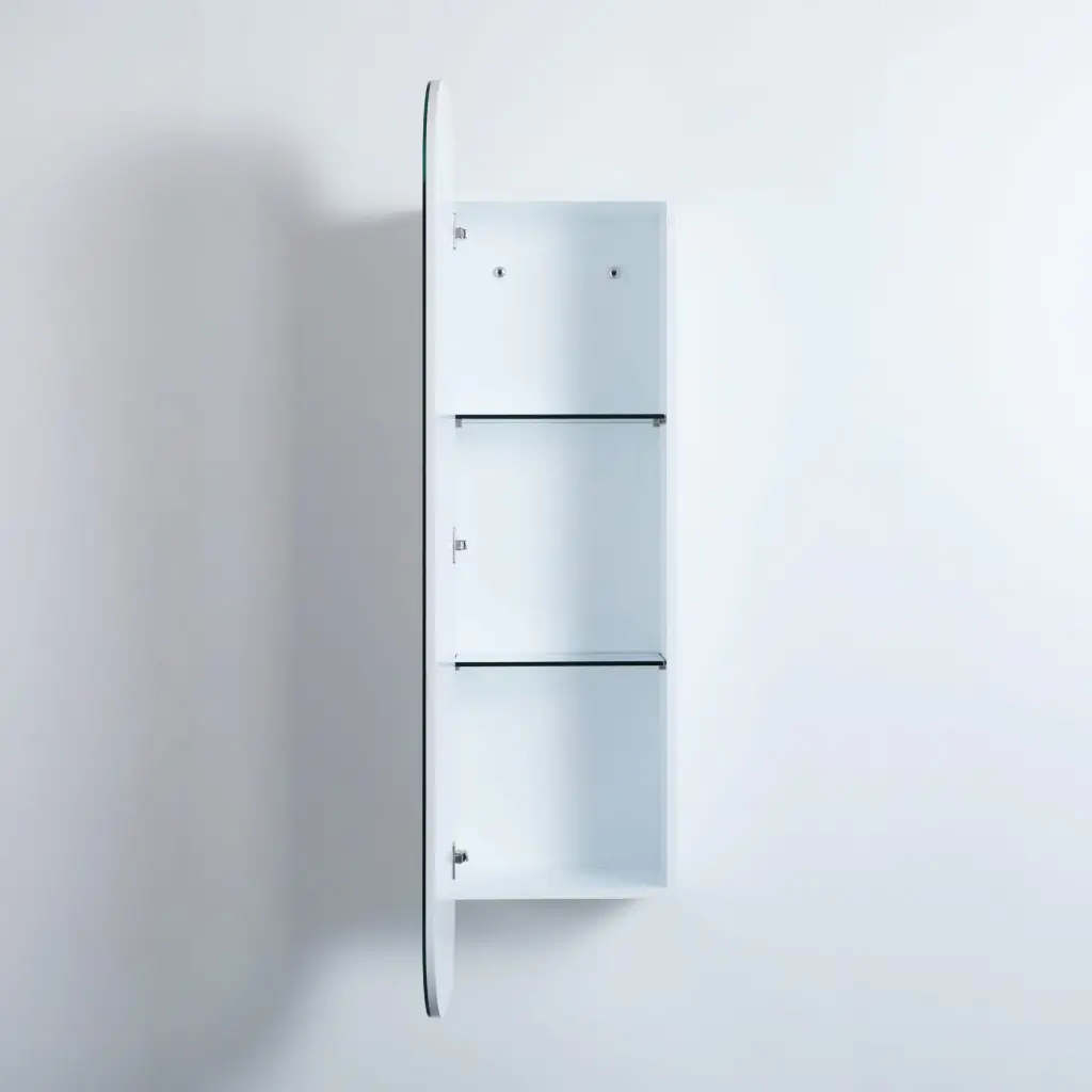 Olivia Shaving Cabinet - Matte White - 1500mm