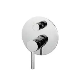 DOLCE CHROME SHOWER MIXER WITH DIVERTOR