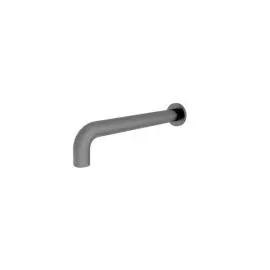 DOLCE MATTE BLACK BASIN/BATH SPOUT ONLY 215MM