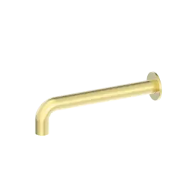 DOLCE BRUSHED GOLD BASIN/BATH SPOUT ONLY 215MM