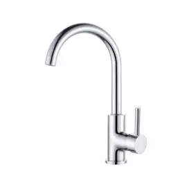 DOLCE KITCHEN MIXER GOOSENECK CHROME 
