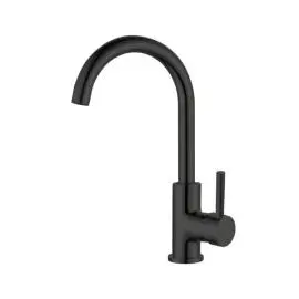 DOLCE KITCHEN MIXER GOOSENECK MATTE BLACK 