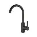 DOLCE KITCHEN MIXER GOOSENECK MATTE BLACK 