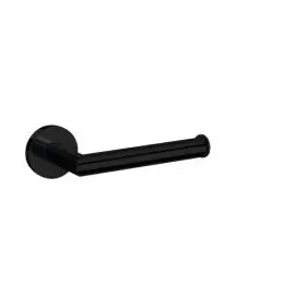 DOLCE MATTE BLACK TOILET ROLL HOLDER