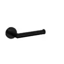 DOLCE MATTE BLACK TOILET ROLL HOLDER
