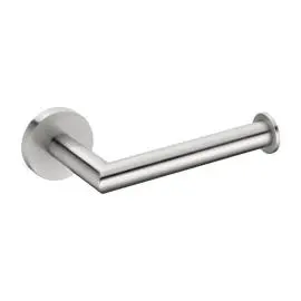 DOLCE BRUSHED NICKEL TOILET ROLL HOLDER