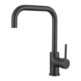 DOLCE KITCHEN MIXER SQUARE SHAPE MATTE BLACK 