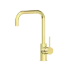 DOLCE KITCHEN MIXER SQUARE SHAPE BRUSHED GOLD 