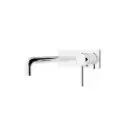 DOLCE WALL BASIN/BATH MIXER CHROME 