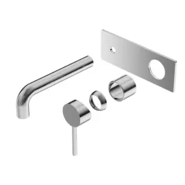 DOLCE WALL BASIN/BATH MIXER TRIM KITS ONLY CHROME 