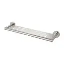 DOLCE BRUSHED NICKEL METAL SHOWER SHELF