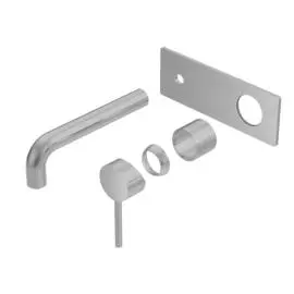 DOLCE WALL BASIN/BATH MIXER TRIM KITS ONLY GUN METAL 