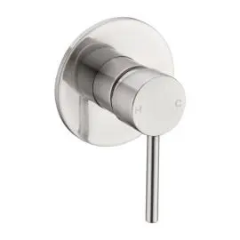 DOLCE SHOWER MIXER BRUSHED NICKEL 