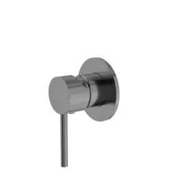 DOLCE SHOWER MIXER GUN METAL 