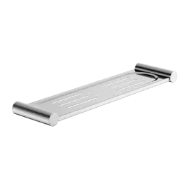 NEW MECCA METAL SHOWER SHELF CHROME 
