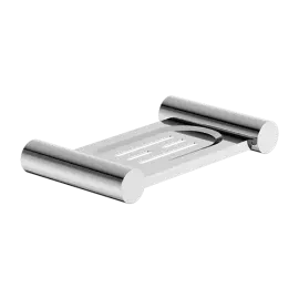 NEW MECCA SOAP DISH HOLDER CHROME 