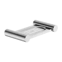 NEW MECCA SOAP DISH HOLDER CHROME 