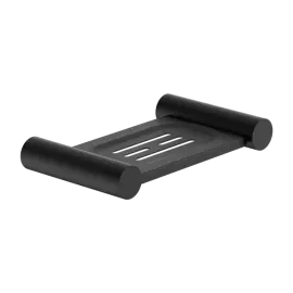 NEW MECCA SOAP DISH HOLDER MATTE BLACK 