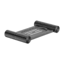 NEW MECCA SOAP DISH HOLDER GUN METAL  