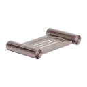 NEW MECCA SOAP DISH HOLDER BRUSHED BRONZE 