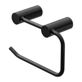NEW MECCA TOILET ROLL HOLDER MATTE BLACK 