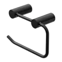 NEW MECCA TOILET ROLL HOLDER MATTE BLACK 