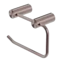 NEW MECCA TOILET ROLL HOLDER BRUSHED BRONZE 