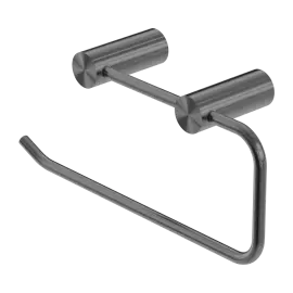 NEW MECCA HAND TOWEL RAIL GUN METAL  