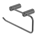 NEW MECCA HAND TOWEL RAIL GUN METAL  