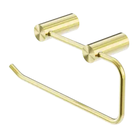 NEW MECCA HAND TOWEL RAIL BRUSHED GOLD 