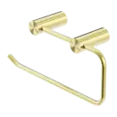 NEW MECCA HAND TOWEL RAIL BRUSHED GOLD 