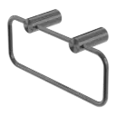 NEW MECCA TOWEL RING GUN METAL  