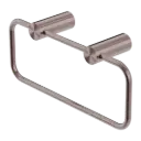 NEW MECCA TOWEL RING BRUSHED BRONZE 